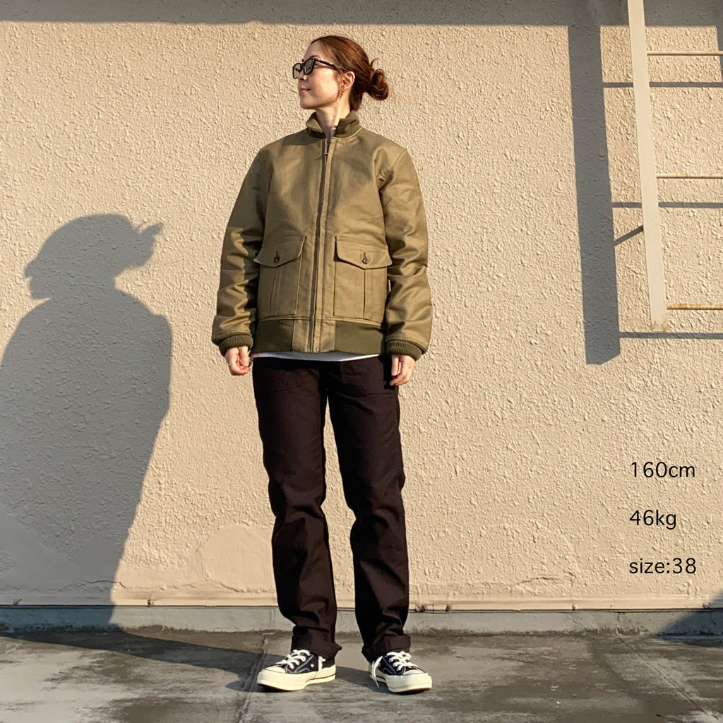 WAREHOUSE『Lot 2206 U.S.NAVY 36J1 JACKET』(KHAKI)