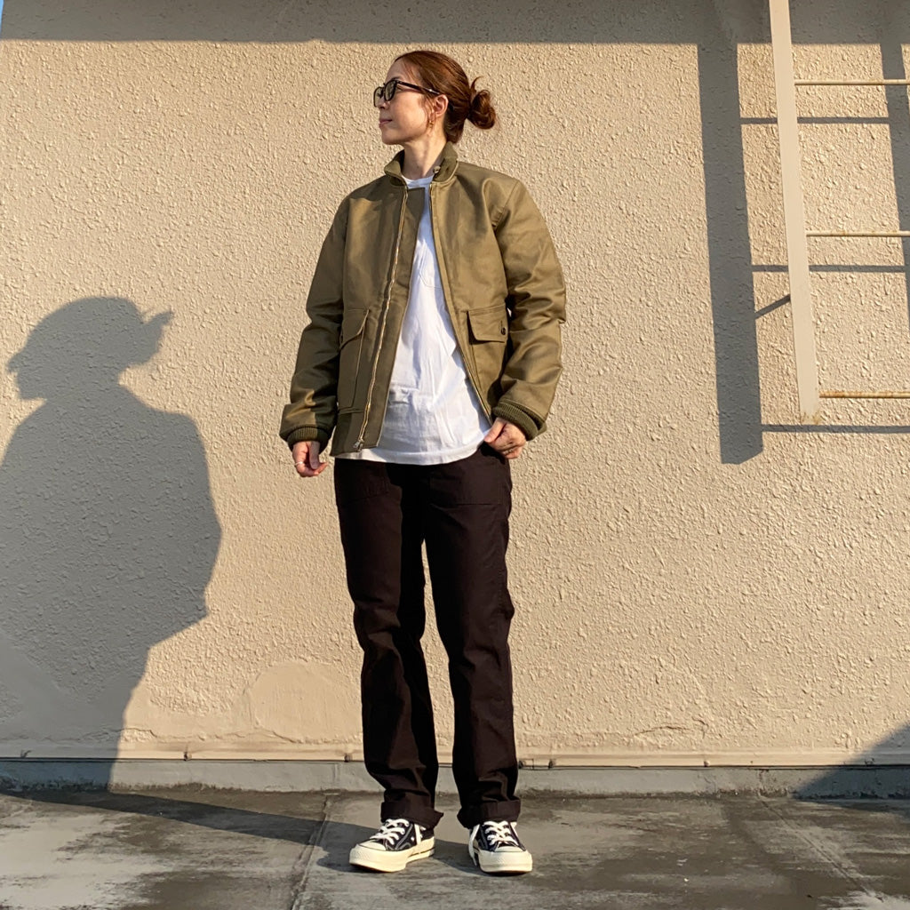 WAREHOUSE『Lot 2206 U.S.NAVY 36J1 JACKET』(KHAKI)