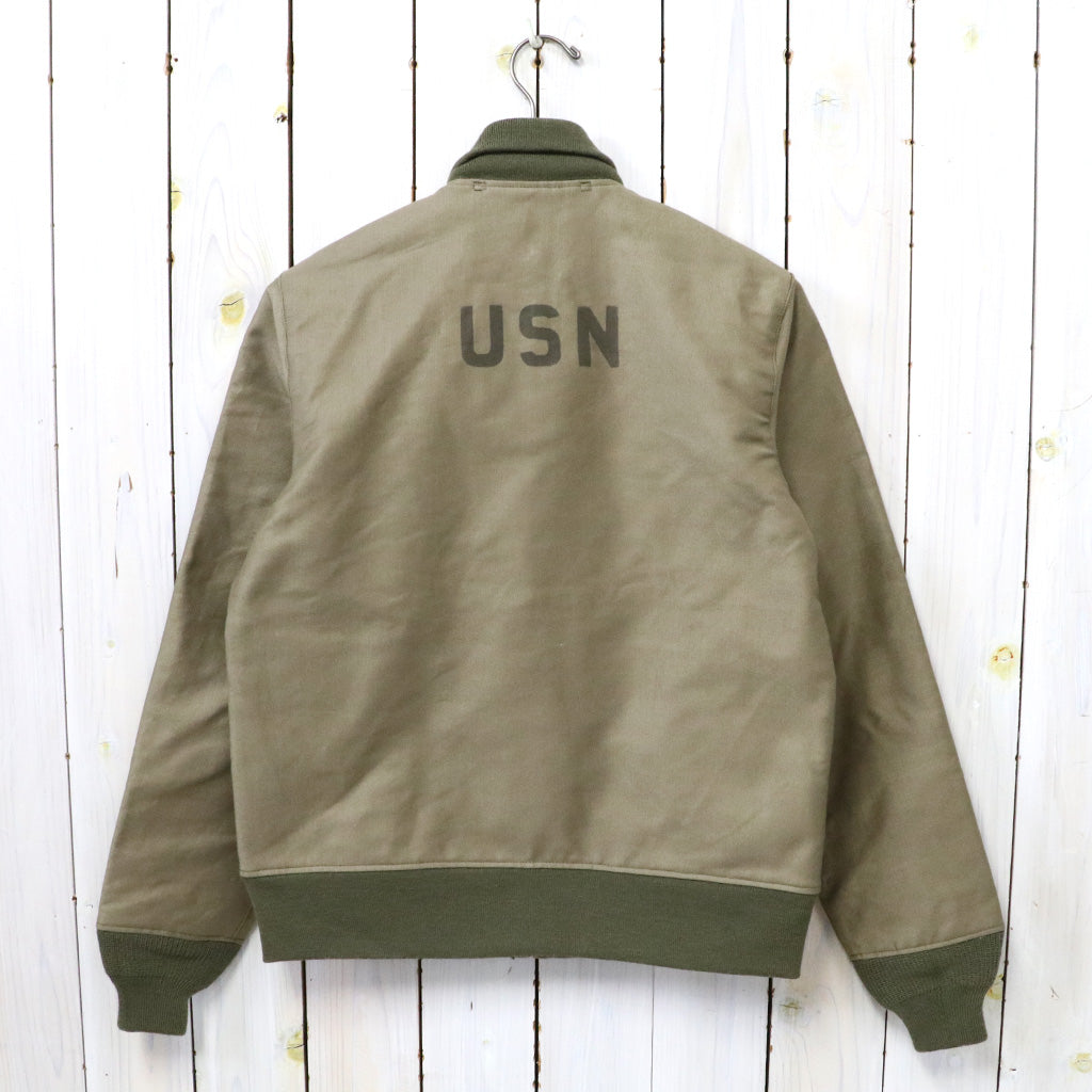 WAREHOUSE『Lot 2206 U.S.NAVY 36J1 JACKET』(KHAKI)