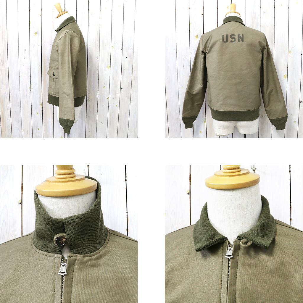 WAREHOUSE『Lot 2206 U.S.NAVY 36J1 JACKET』(KHAKI)