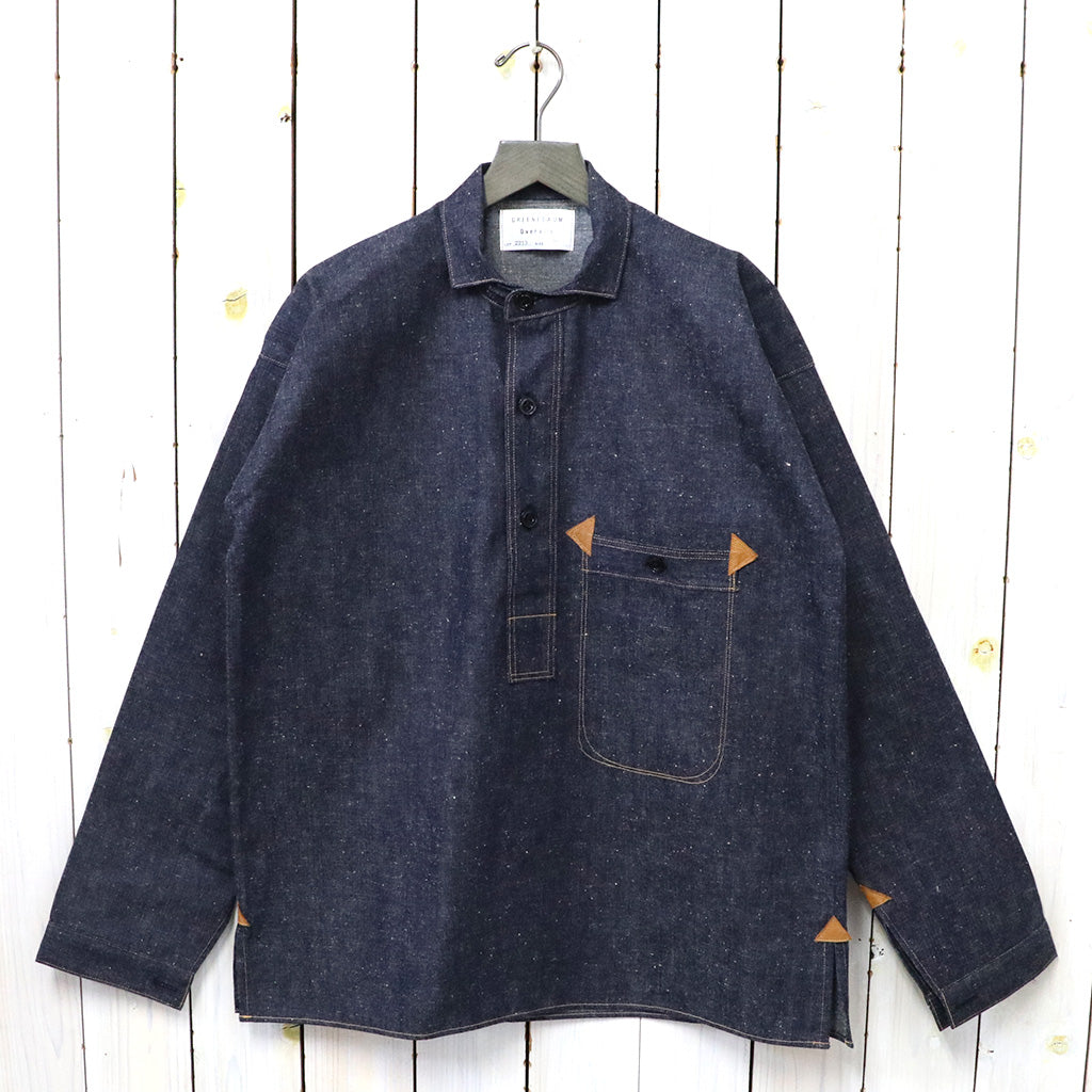 WAREHOUSE『GREENEBAUM Overalls Lot 2213 1880 HEAVY LEATHER BOUND