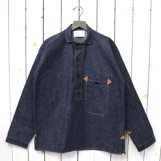 WAREHOUSE『GREENEBAUM Overalls Lot 2213 1880 HEAVY LEATHER BOUND JUMPER』(INDIGO DENIM)