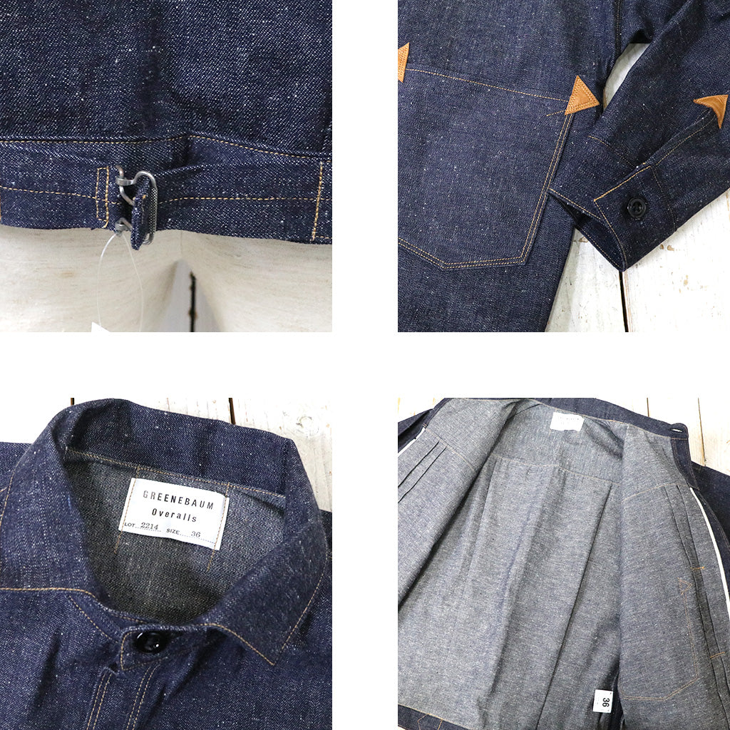 WAREHOUSE『GREENEBAUM Overalls Lot 2214 1880 HEAVY LEATHER BOUND BROWSE』