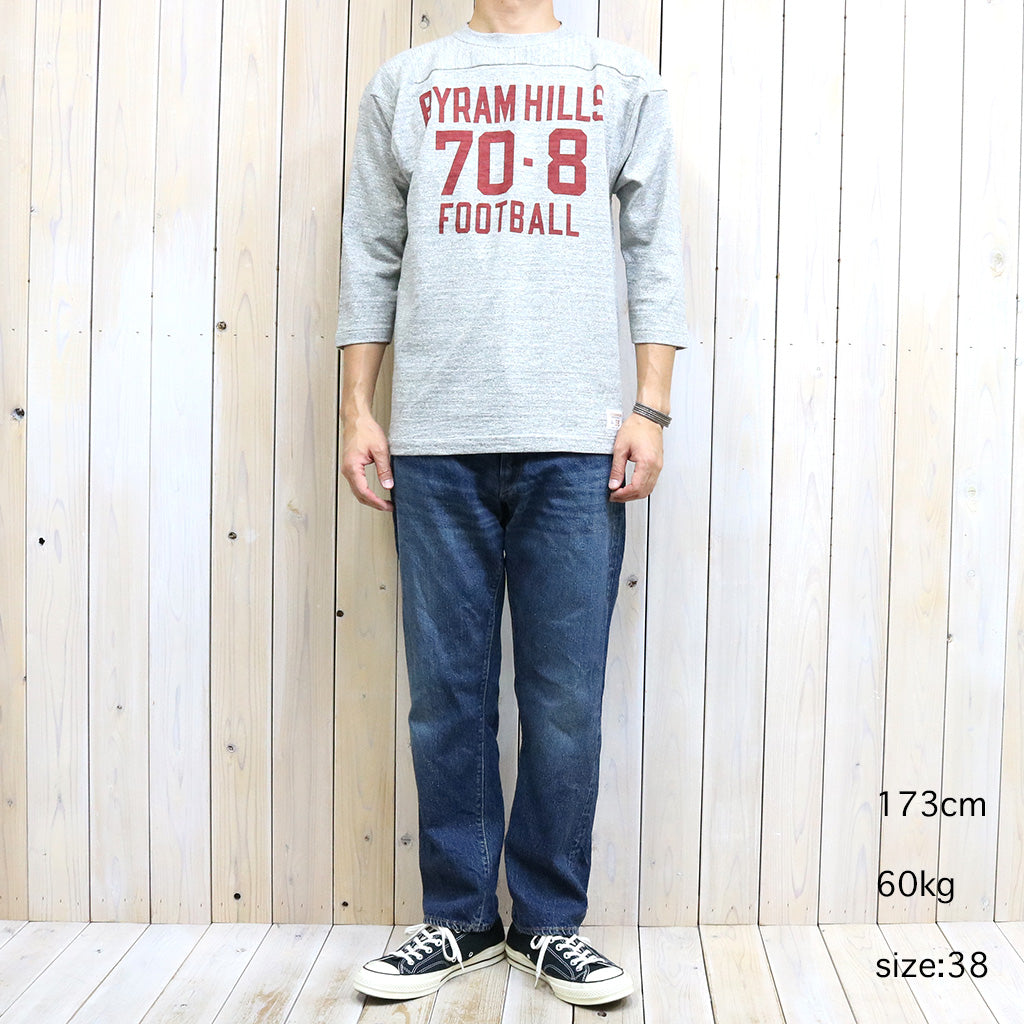 WAREHOUSE『Lot 4063 7分袖フットボールT BYRAM HILLS』