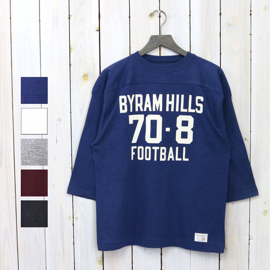 WAREHOUSE『Lot 4063 7分袖フットボールT BYRAM HILLS』