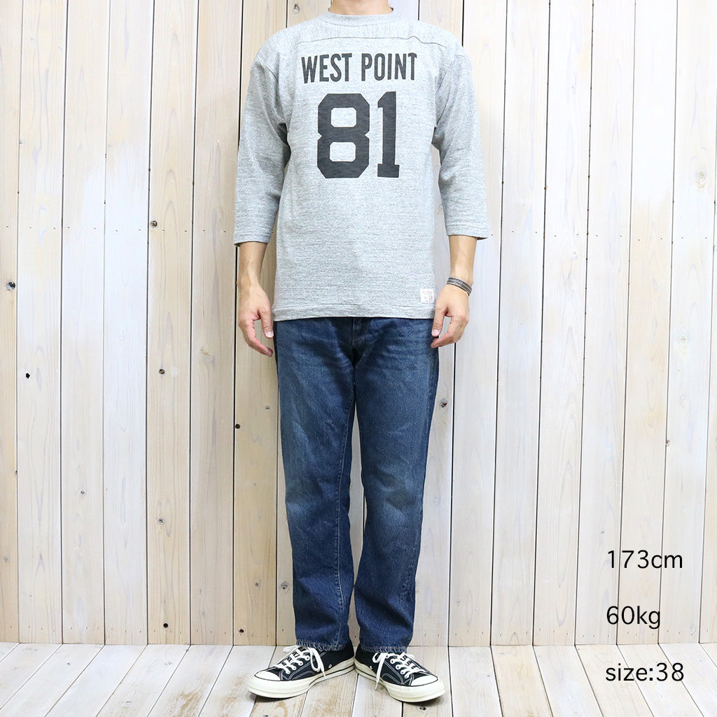 WAREHOUSE『Lot 4063 7分袖フットボールT WEST POINT』