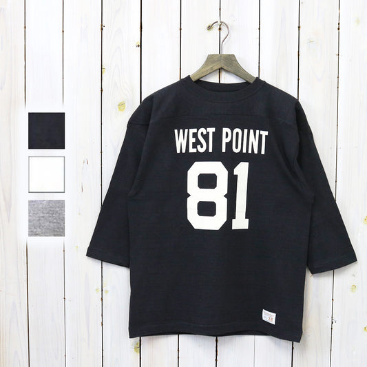 WAREHOUSE『Lot 4063 7分袖フットボールT WEST POINT』