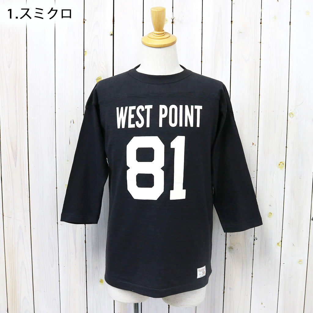 WAREHOUSE『Lot 4063 7分袖フットボールT WEST POINT』