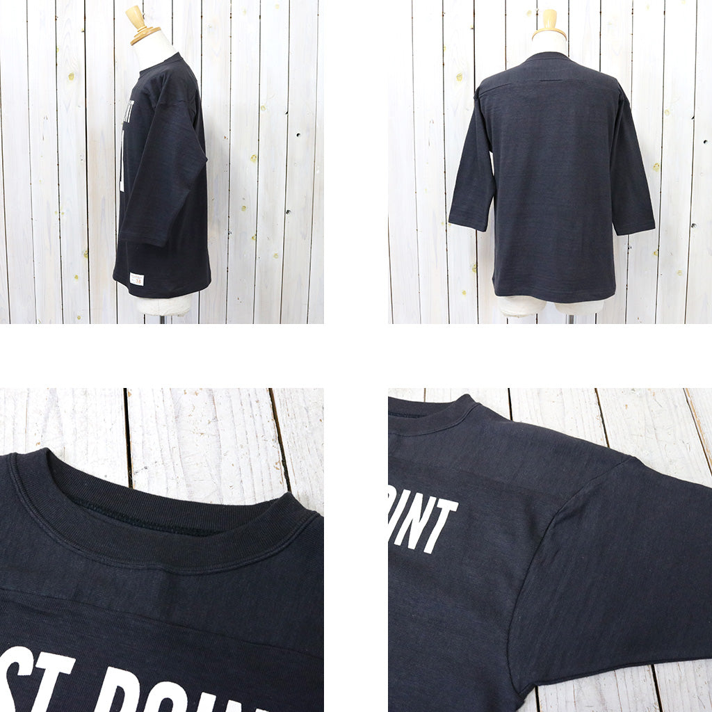 WAREHOUSE『Lot 4063 7分袖フットボールT WEST POINT』