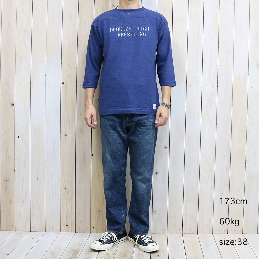 WAREHOUSE『Lot 4063 7分袖フットボールT BERKLEY HIGH』