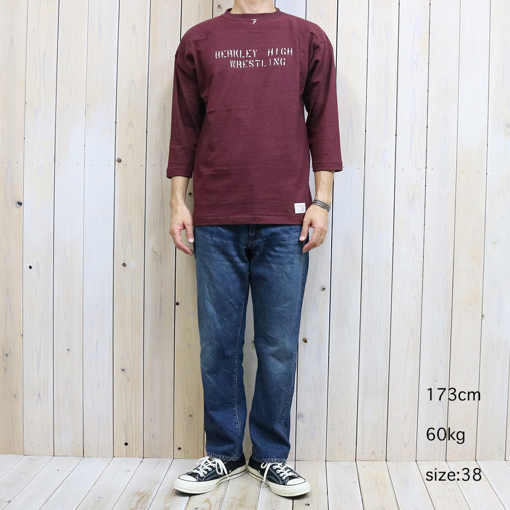 WAREHOUSE『Lot 4063 7分袖フットボールT BERKLEY HIGH』