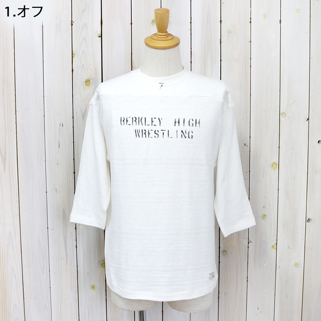 WAREHOUSE『Lot 4063 7分袖フットボールT BERKLEY HIGH』