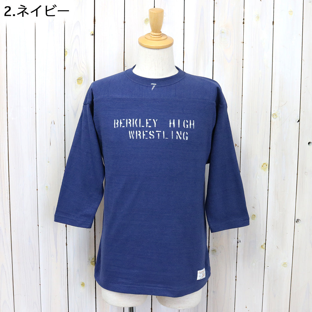 WAREHOUSE『Lot 4063 7分袖フットボールT BERKLEY HIGH』