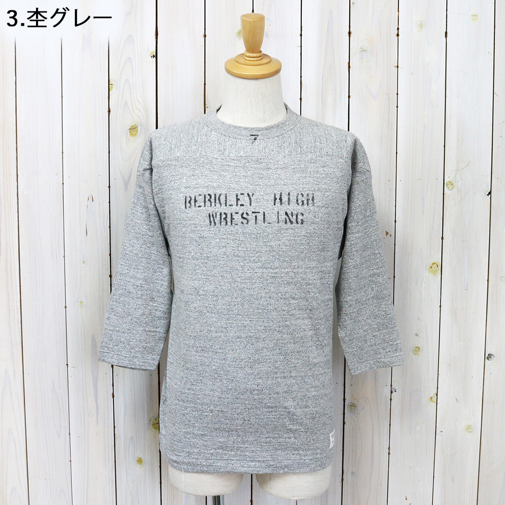 WAREHOUSE『Lot 4063 7分袖フットボールT BERKLEY HIGH』