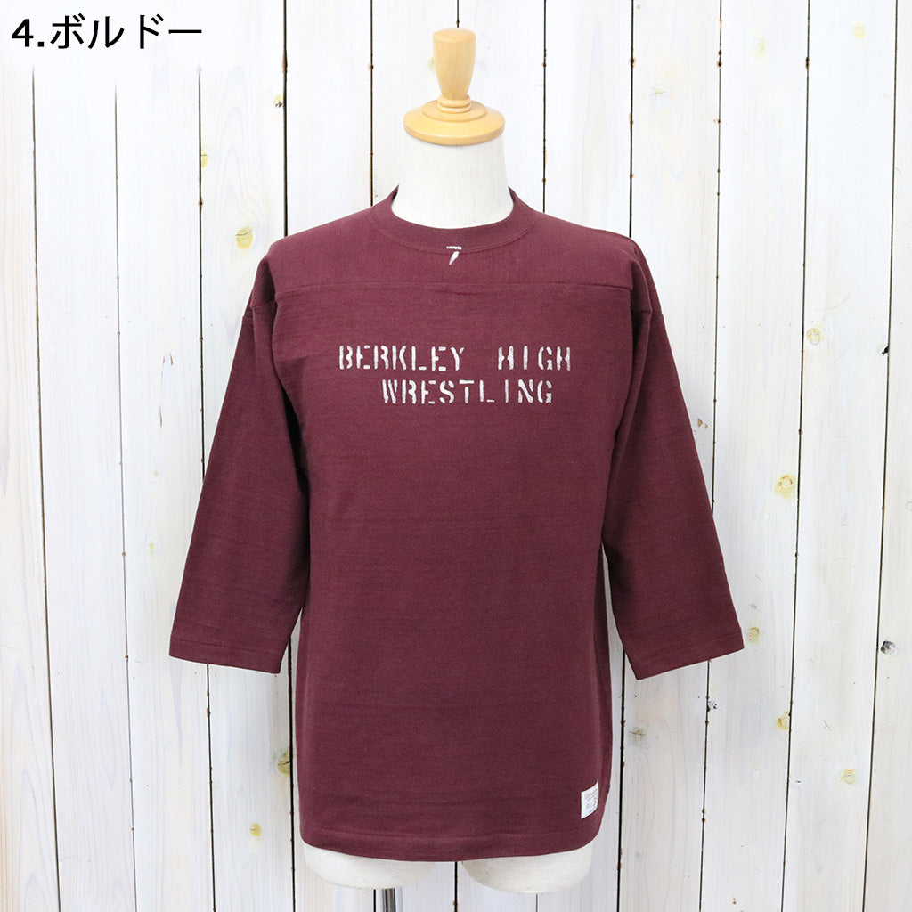 WAREHOUSE『Lot 4063 7分袖フットボールT BERKLEY HIGH』