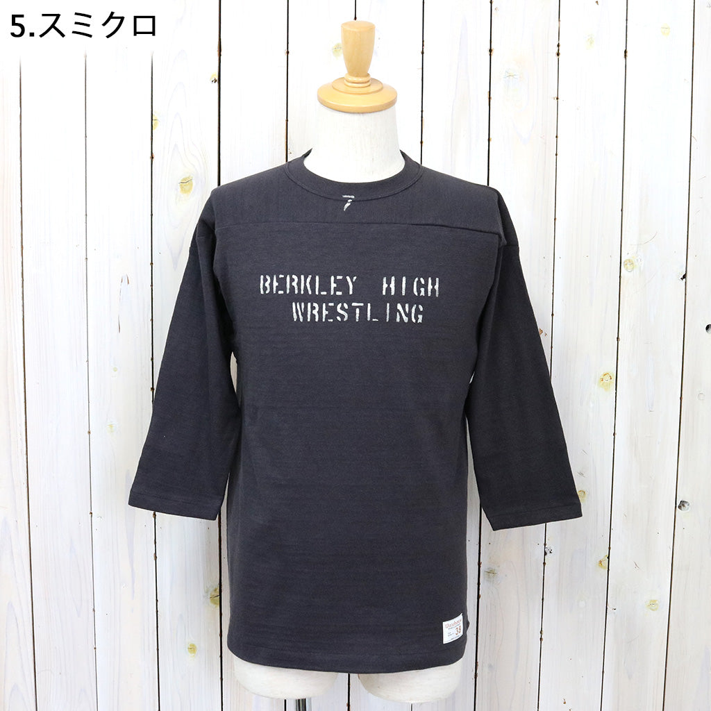 WAREHOUSE『Lot 4063 7分袖フットボールT BERKLEY HIGH』