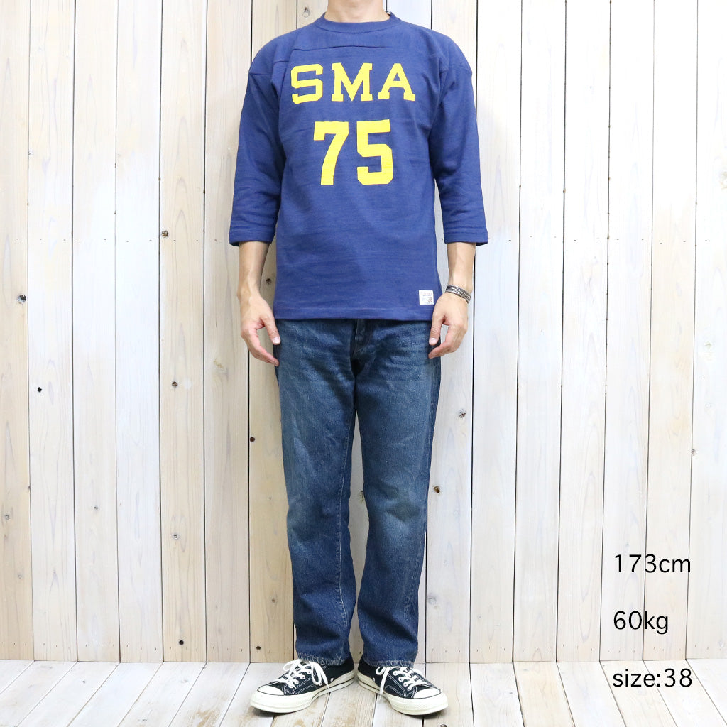 WAREHOUSE『Lot 4063 7分袖フットボールT SMA』