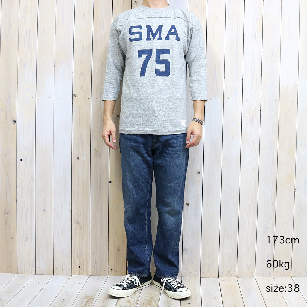 WAREHOUSE『Lot 4063 7分袖フットボールT SMA』