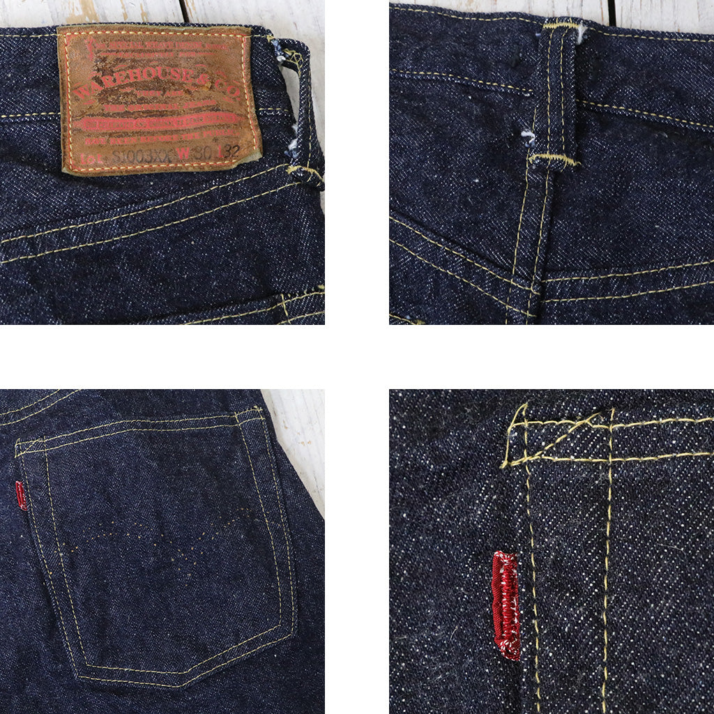 WAREHOUSE『DD-S1003XX(1944 MODEL)』(ONE WASH)