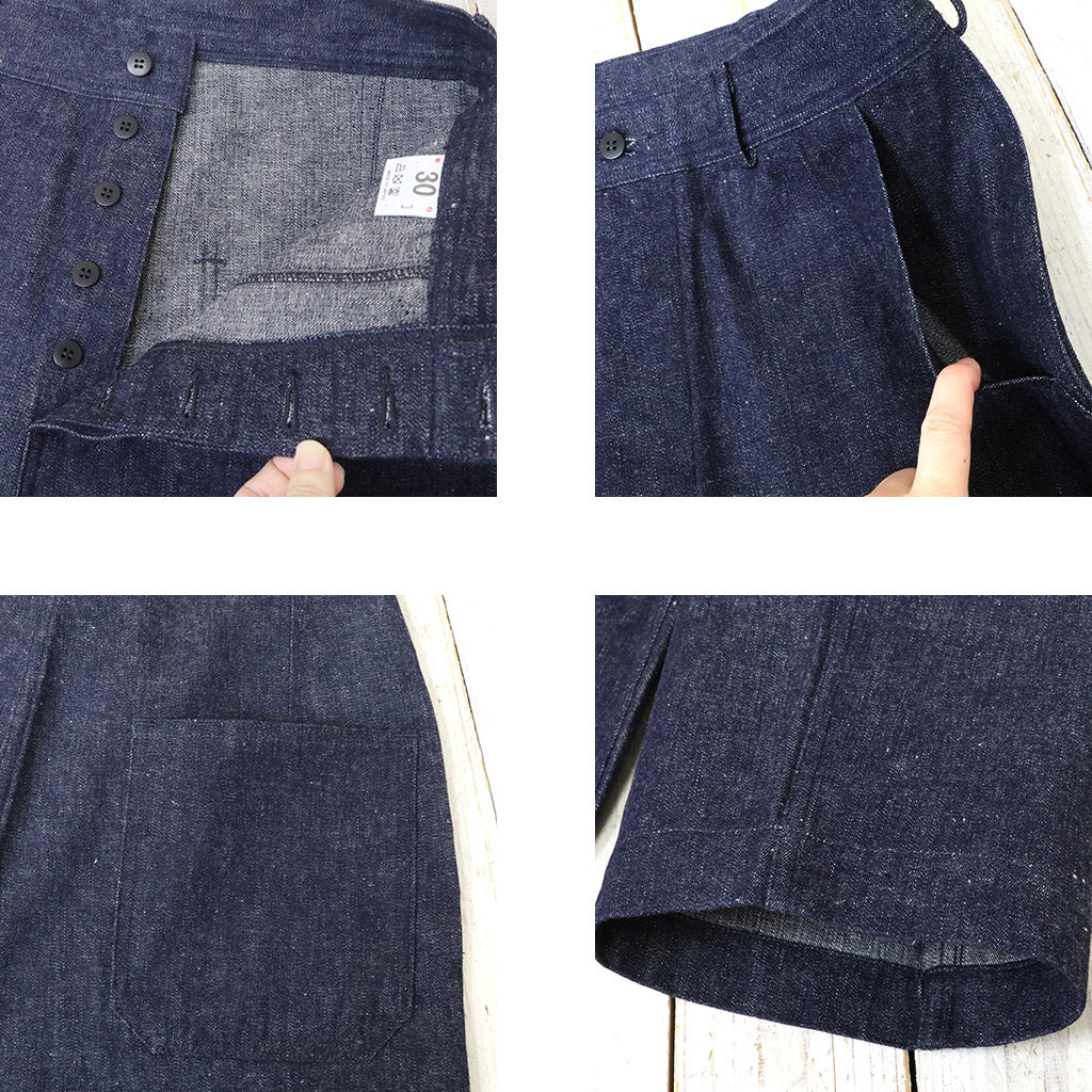 WAREHOUSE『Lot 1233 U.S.NAVY DENIM TROUSERS』