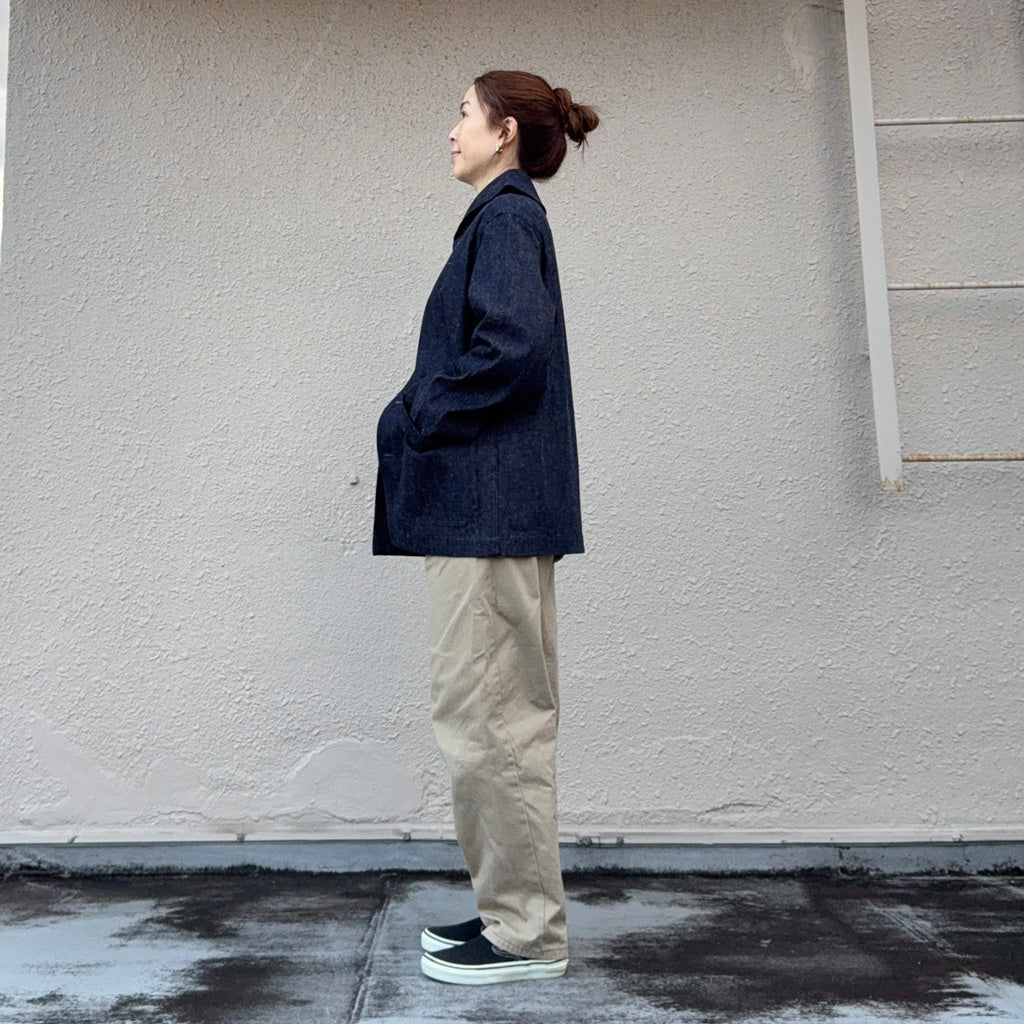 WAREHOUSE『Lot 2220 U.S.NAVY SHAWL COLLAR COVERALL』(INDIGO)