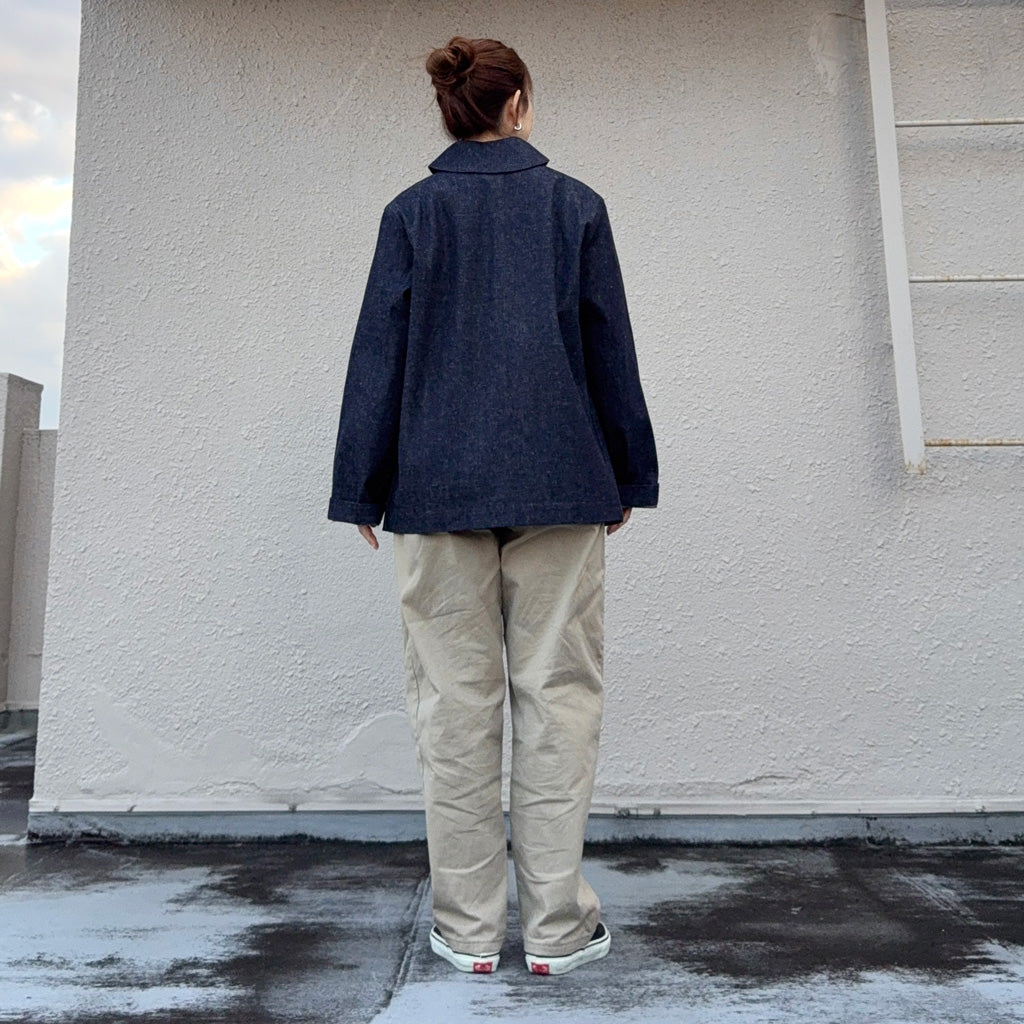 WAREHOUSE『Lot 2220 U.S.NAVY SHAWL COLLAR COVERALL』(INDIGO)