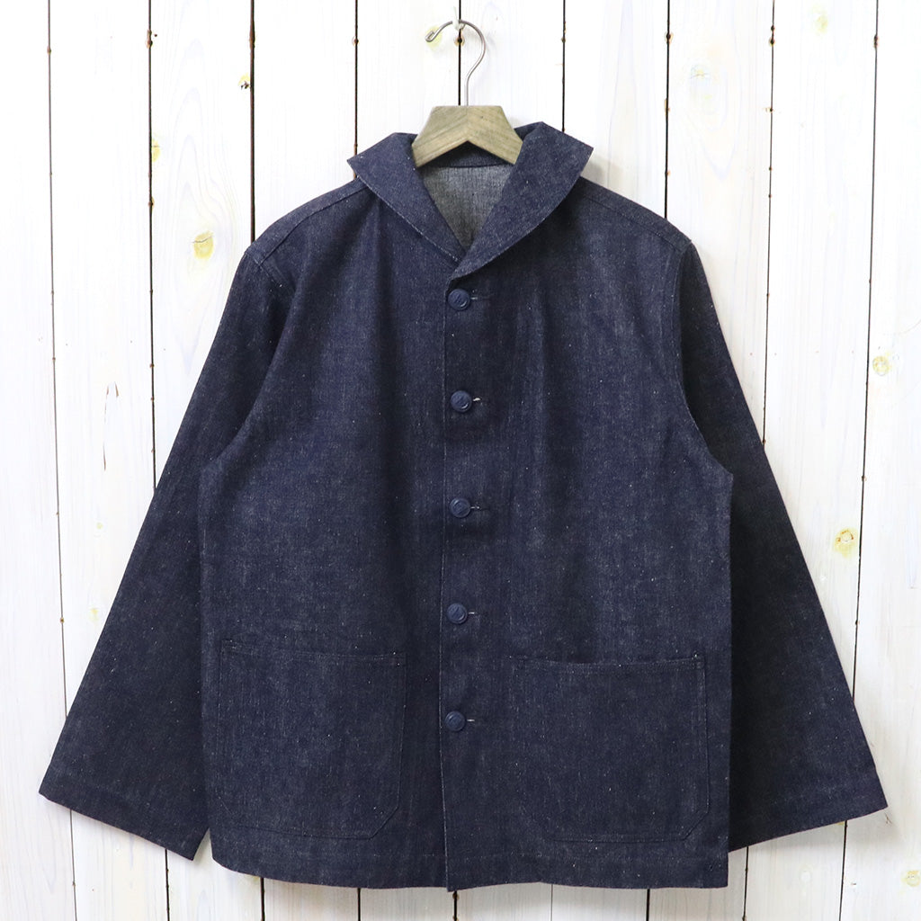 WAREHOUSE『Lot 2220 U.S.NAVY SHAWL COLLAR COVERALL』(INDIGO)