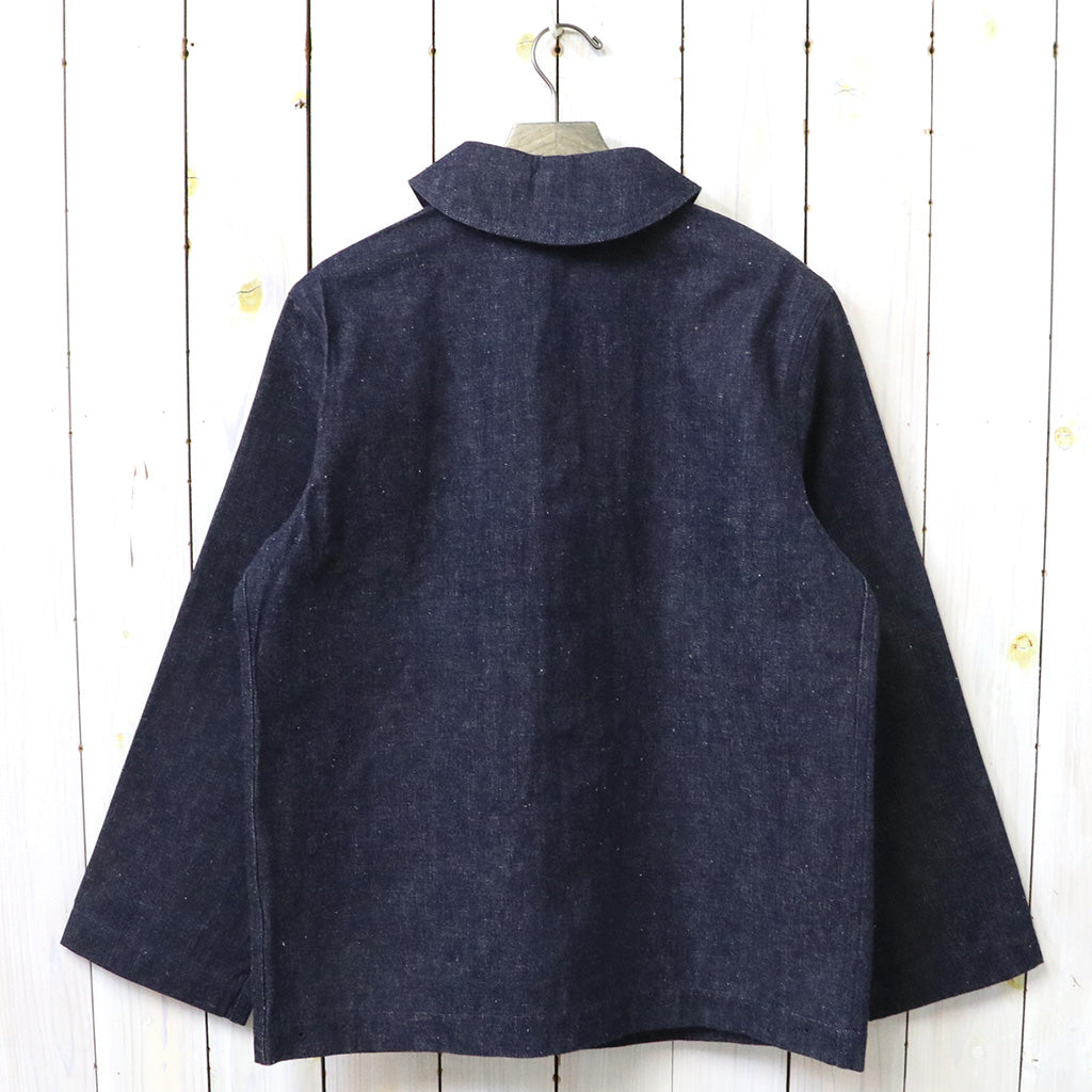 WAREHOUSE『Lot 2220 U.S.NAVY SHAWL COLLAR COVERALL』(INDIGO)