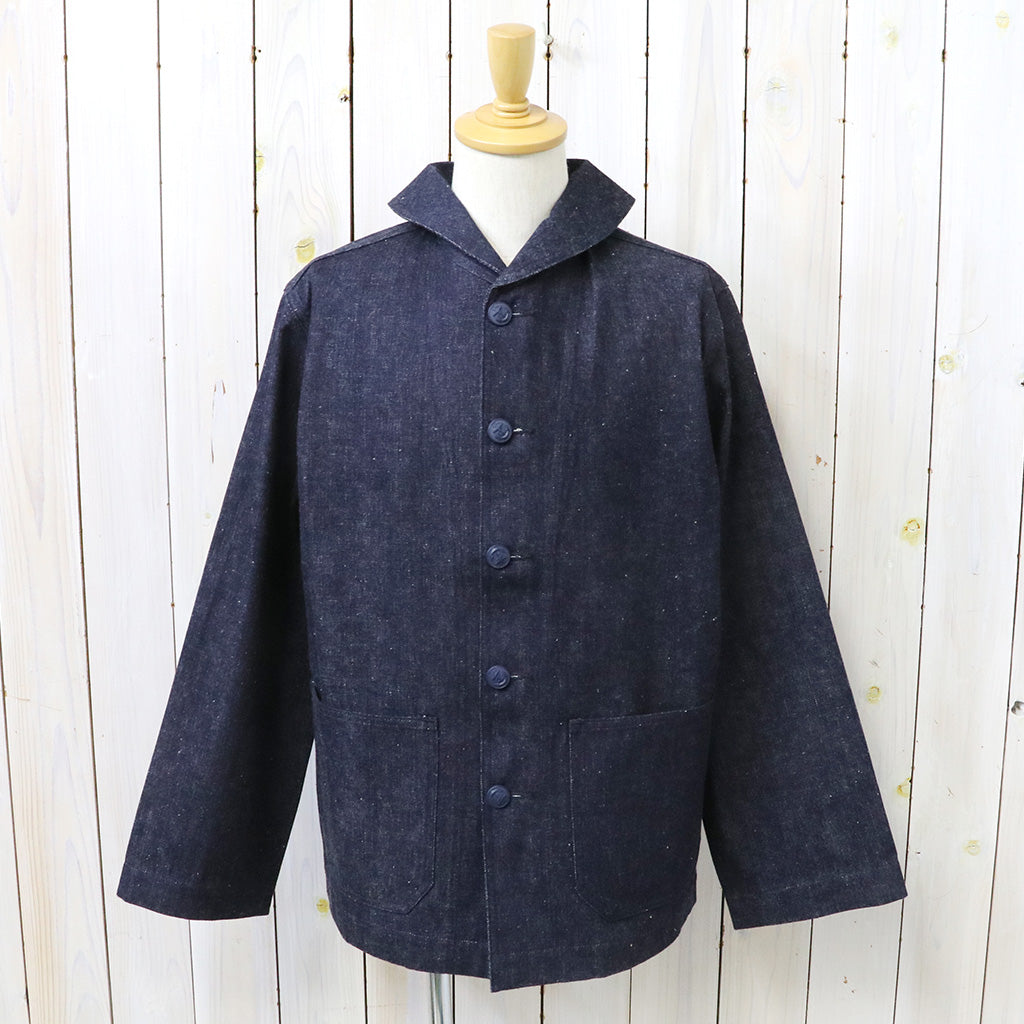 WAREHOUSE『Lot 2220 U.S.NAVY SHAWL COLLAR COVERALL』(INDIGO)