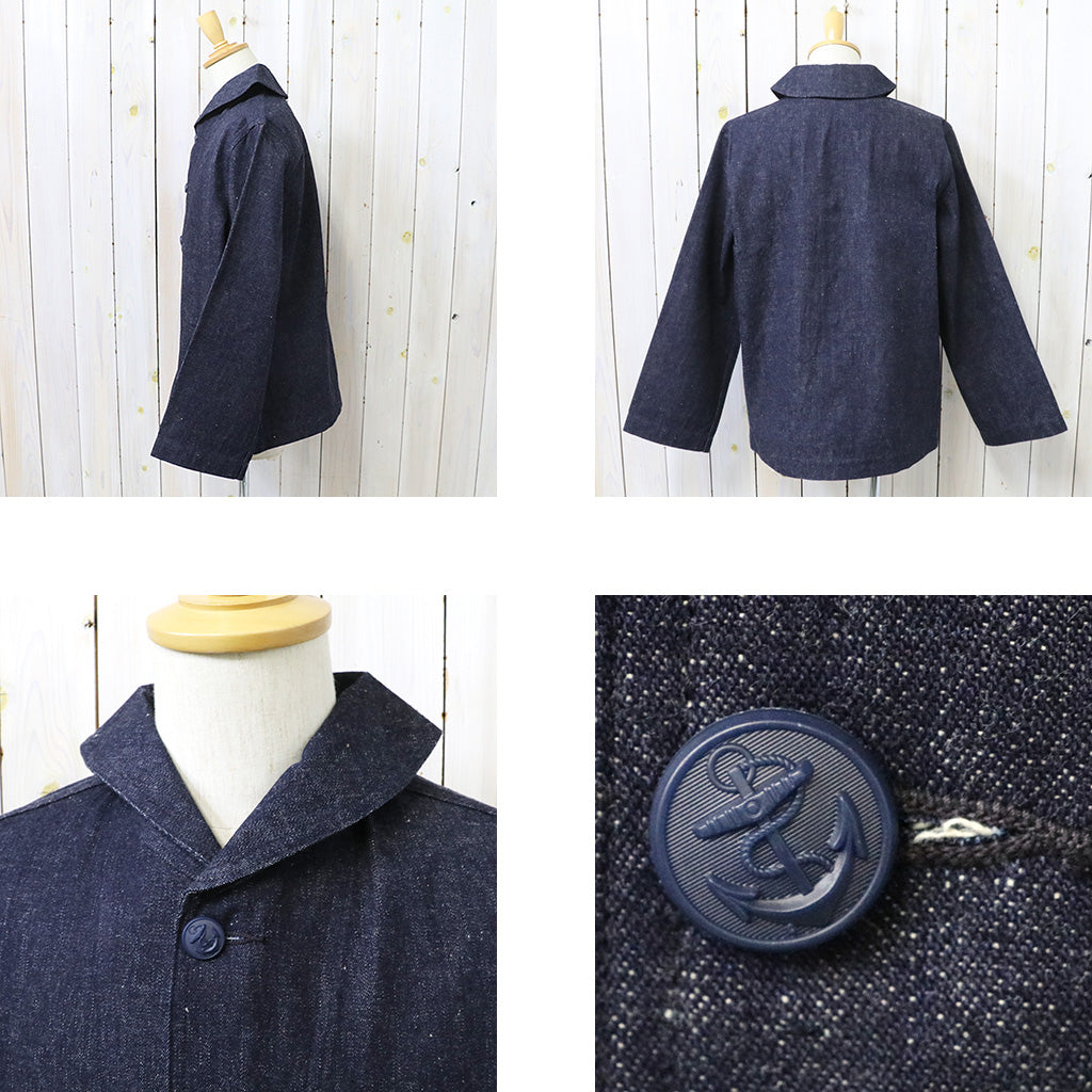 WAREHOUSE『Lot 2220 U.S.NAVY SHAWL COLLAR COVERALL』(INDIGO)