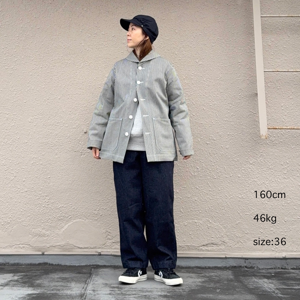 WAREHOUSE『Lot 2220 U.S.NAVY SHAWL COLLAR COVERALL』(HICKORY)