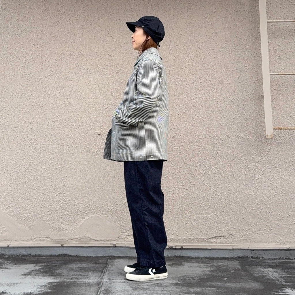 WAREHOUSE『Lot 2220 U.S.NAVY SHAWL COLLAR COVERALL』(HICKORY)