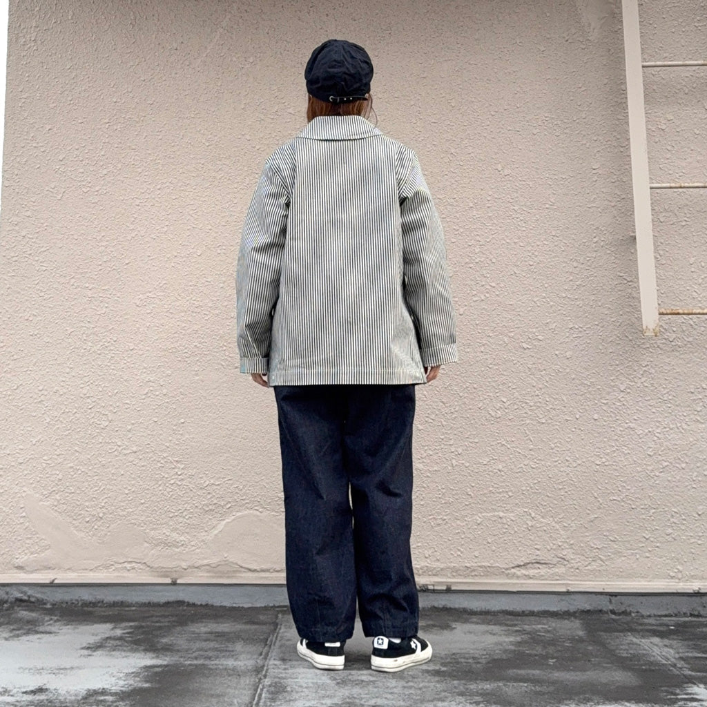 WAREHOUSE『Lot 2220 U.S.NAVY SHAWL COLLAR COVERALL』(HICKORY)