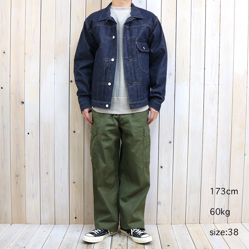 WAREHOUSE『Lot 2001XX 1ST TYPE』(INDIGO)