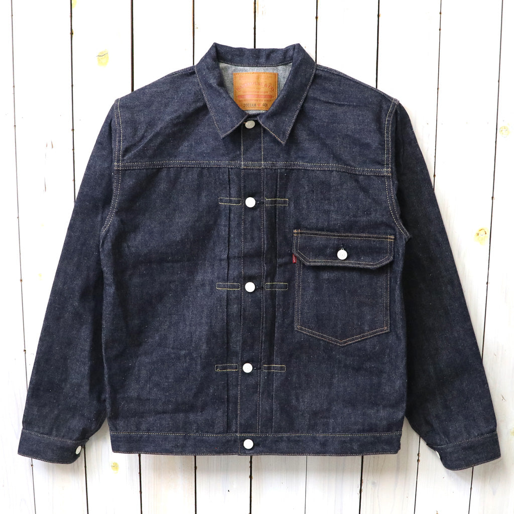 WAREHOUSE (ウエアハウス) : Lot 2001XX 1ST TYPE (INDIGO) – Reggieshop
