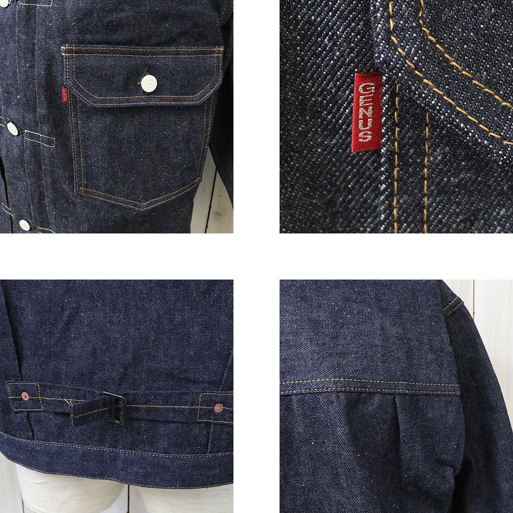 WAREHOUSE『Lot 2001XX 1ST TYPE』(INDIGO)