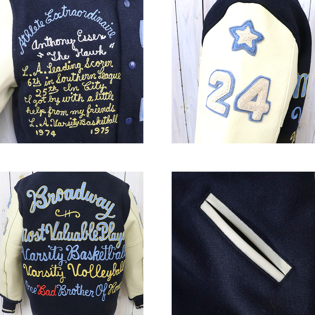 WAREHOUSE『Lot 2229 1970’S VARSITY AWARD JACKET』(フルレター)