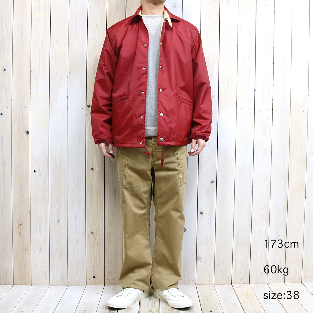 WAREHOUSE『Lot 2230 1970’S GUIDE AND COACH JACKET』(BORDEAUX)