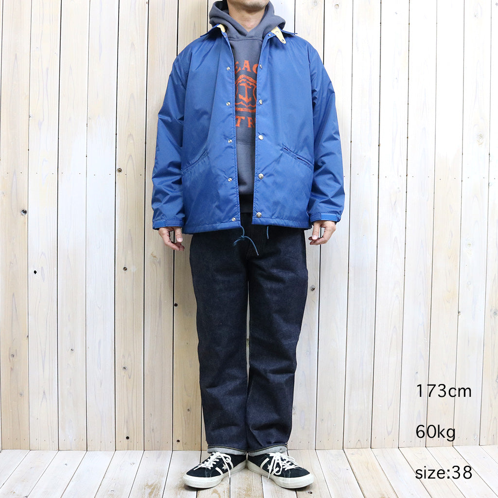 WAREHOUSE『Lot 2230 1970’S GUIDE AND COACH JACKET』(BLUE)