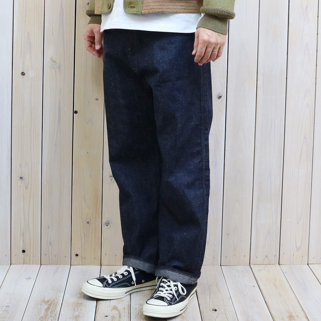 WAREHOUSE『GREENEBAUM Overalls Lot 1229 1900 4POCKET HEAVY LEATHER BOUND OVERALL』(INDIGO DENIM)