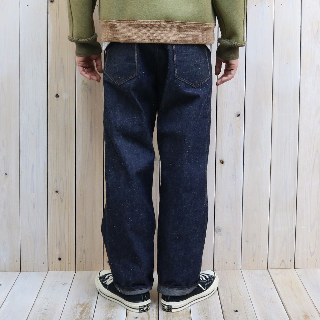 WAREHOUSE『GREENEBAUM Overalls Lot 1229 1900 4POCKET HEAVY LEATHER BOUND OVERALL』(INDIGO DENIM)