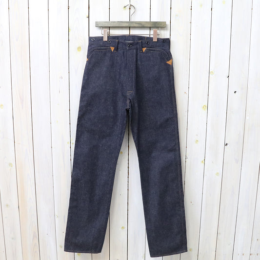 WAREHOUSE『GREENEBAUM Overalls Lot 1229 1900 4POCKET HEAVY LEATHER BOUND OVERALL』(INDIGO DENIM)