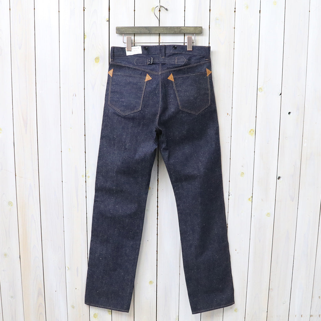 WAREHOUSE『GREENEBAUM Overalls Lot 1229 1900 4POCKET HEAVY LEATHER BOUND OVERALL』(INDIGO DENIM)