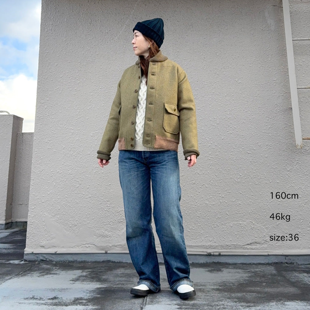 WAREHOUSE『A-1 STYLE WOOL JACKET』