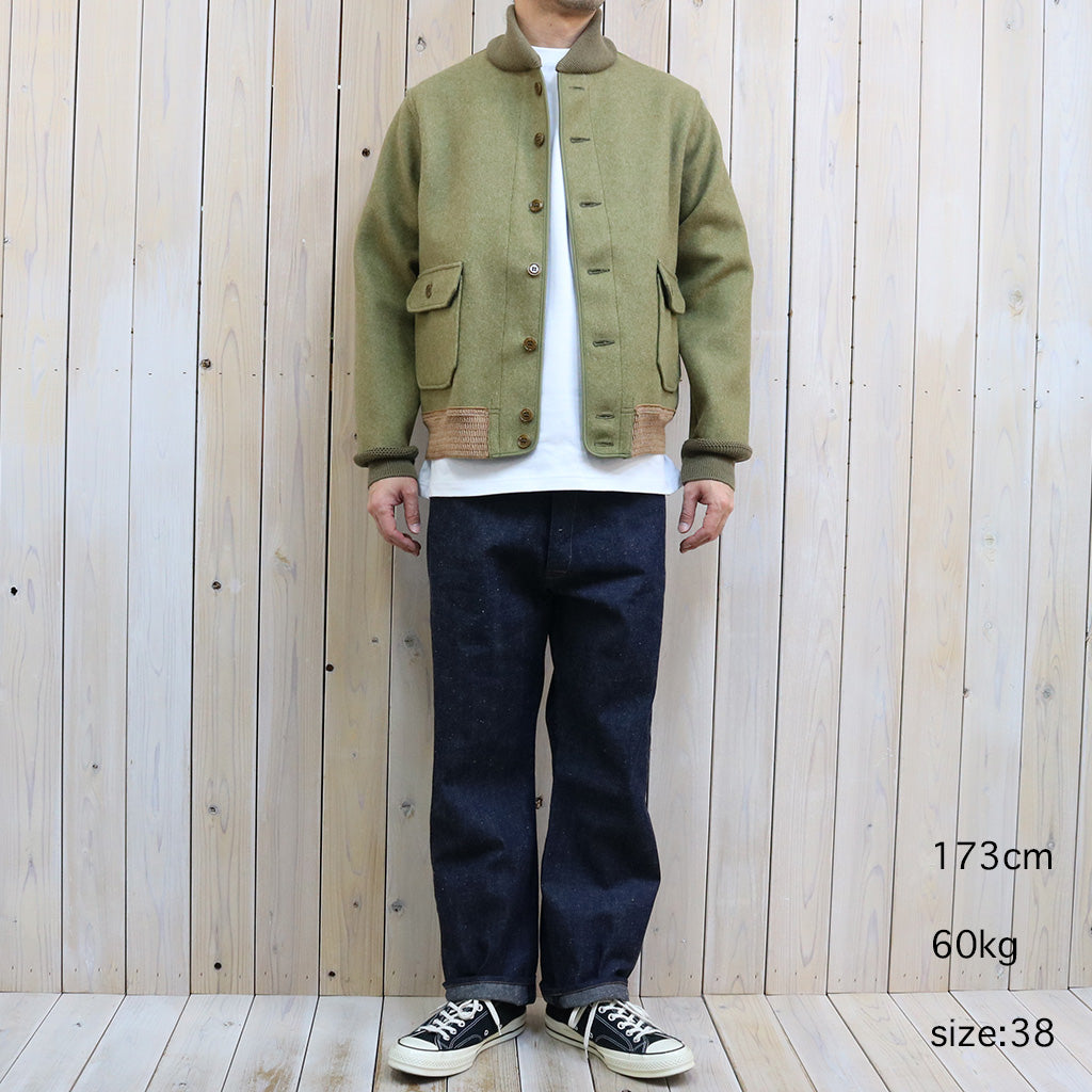 WAREHOUSE『A-1 STYLE WOOL JACKET』