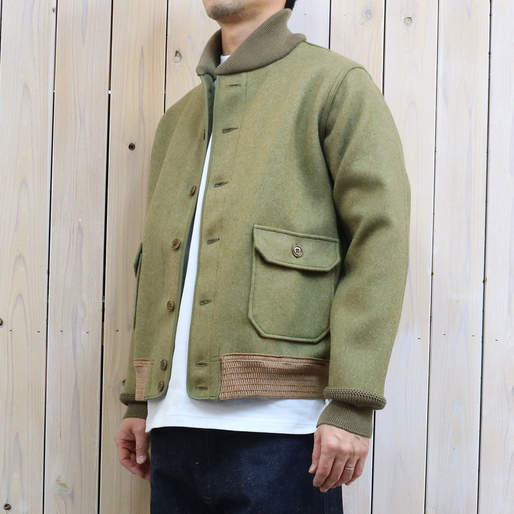 WAREHOUSE『A-1 STYLE WOOL JACKET』