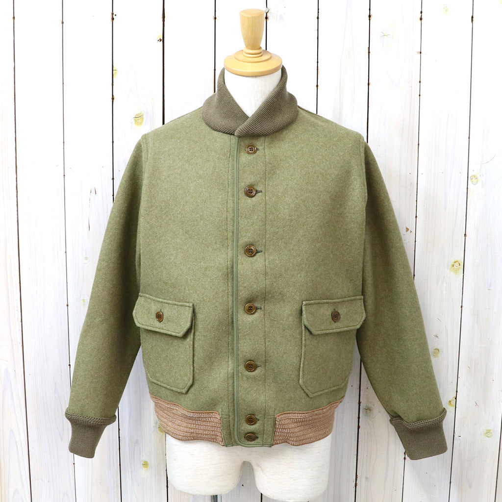 WAREHOUSE『A-1 STYLE WOOL JACKET』