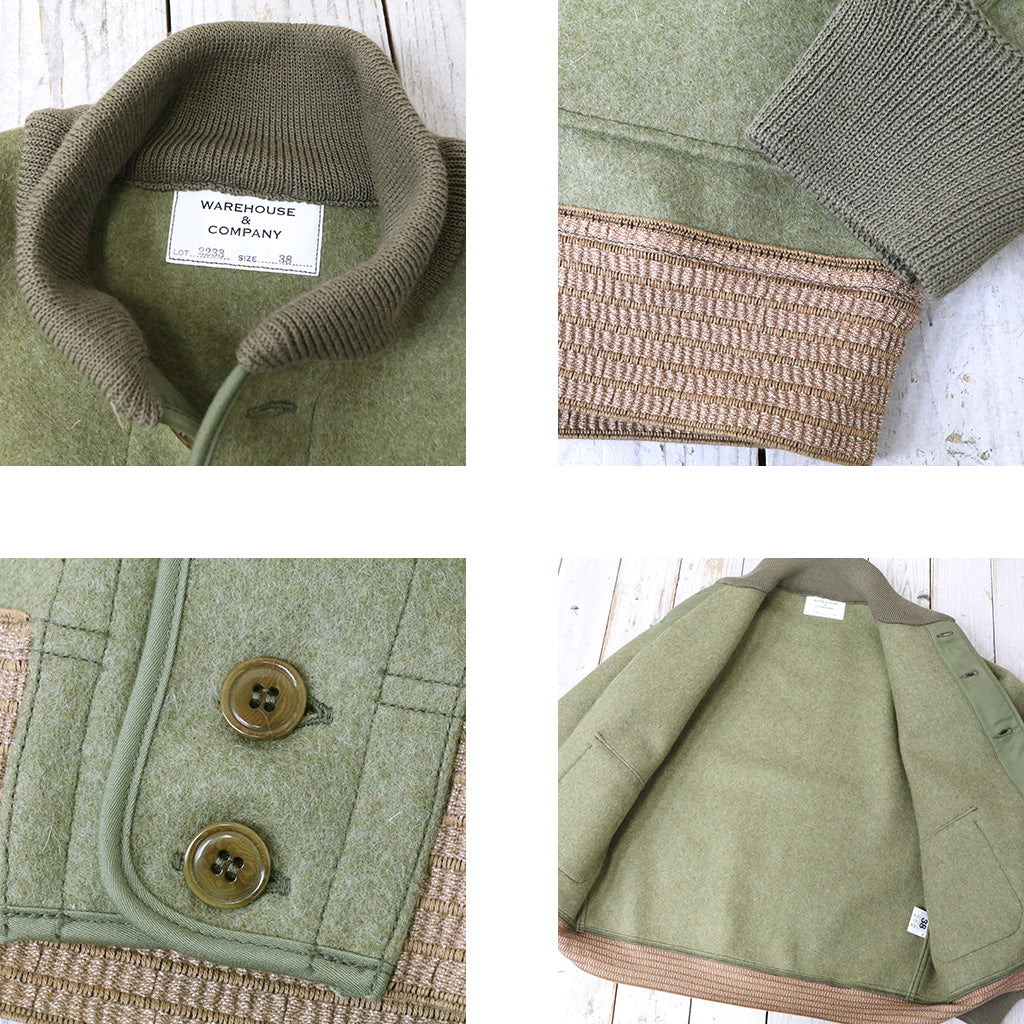 WAREHOUSE『A-1 STYLE WOOL JACKET』