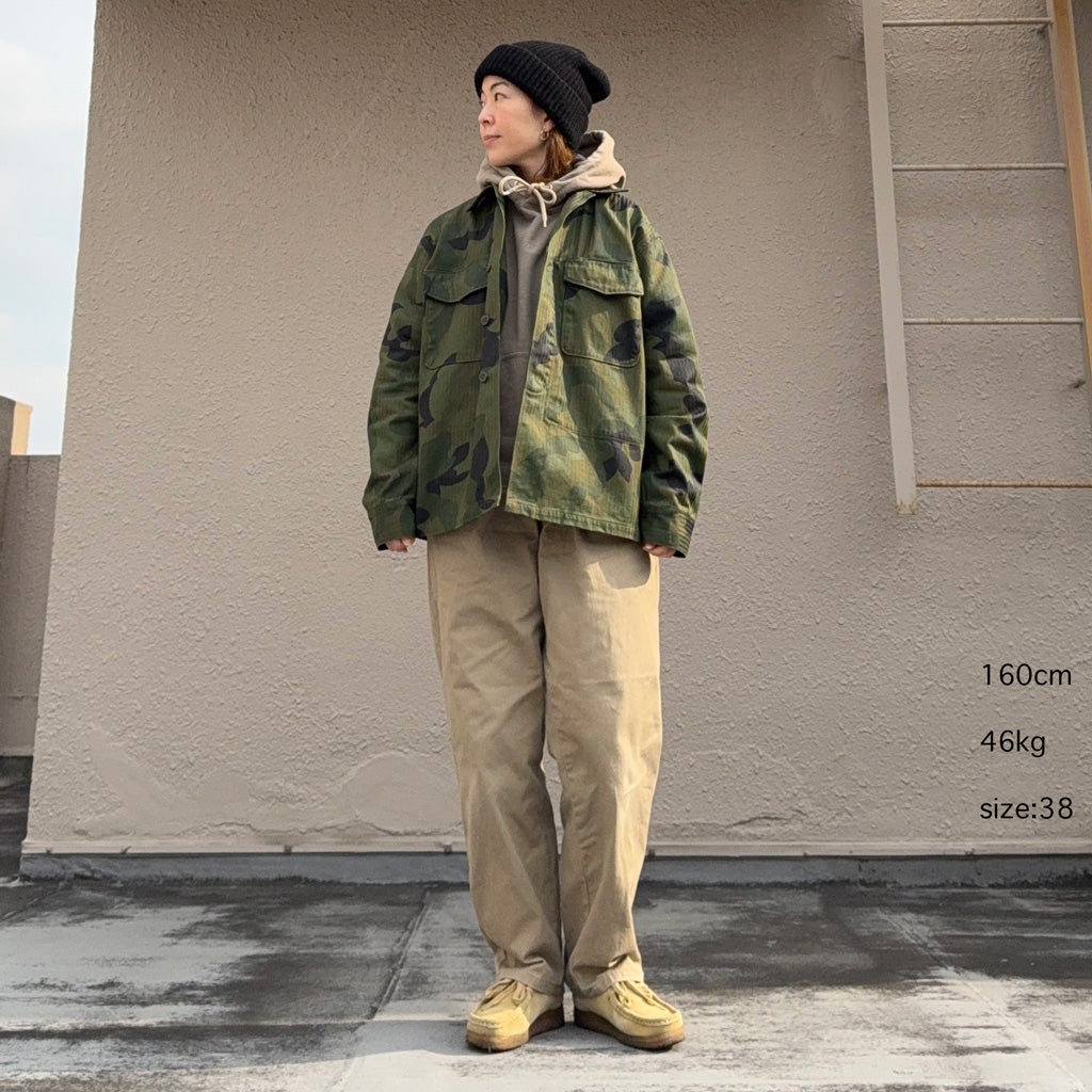 WAREHOUSE『Lot 2226 USMC HBT P53 UTILITY JACKET FIRST-TIME CAMOUFLAGE』