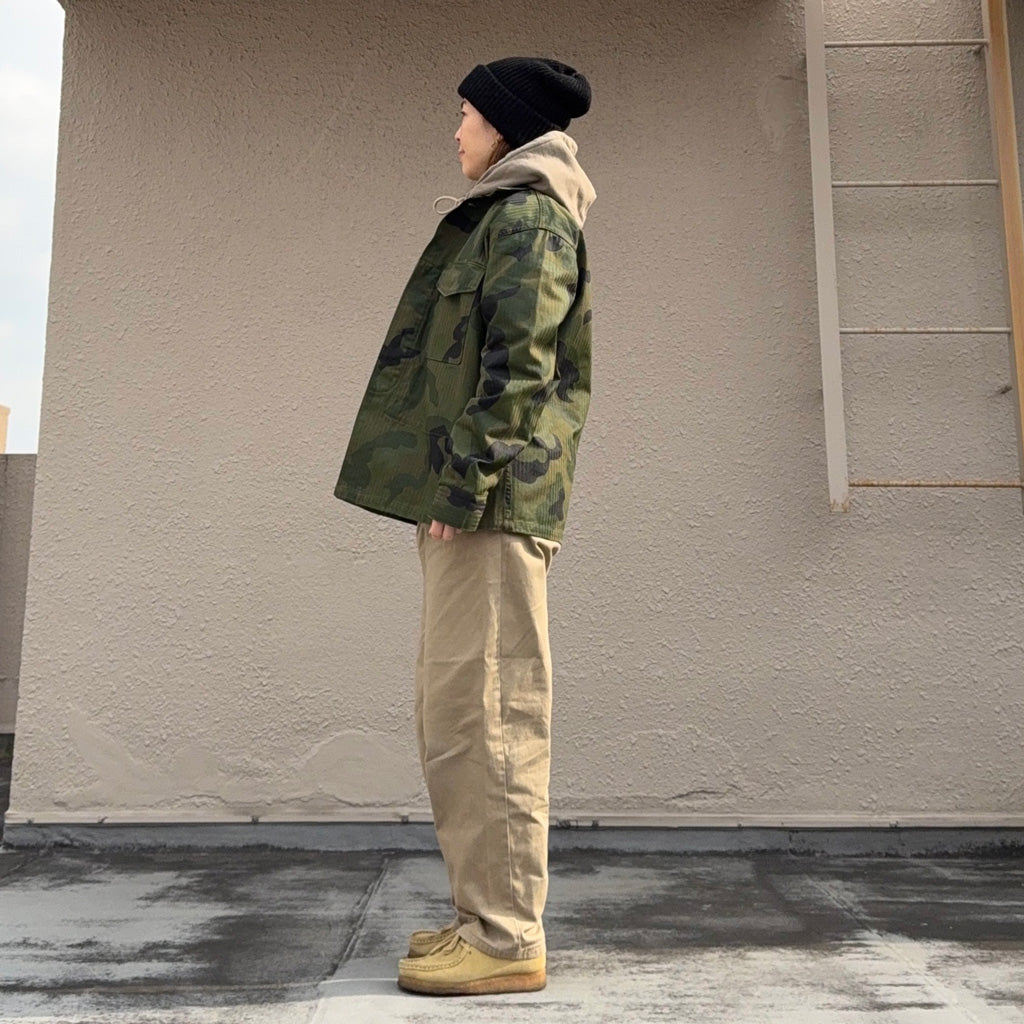 WAREHOUSE『Lot 2226 USMC HBT P53 UTILITY JACKET FIRST-TIME CAMOUFLAGE』